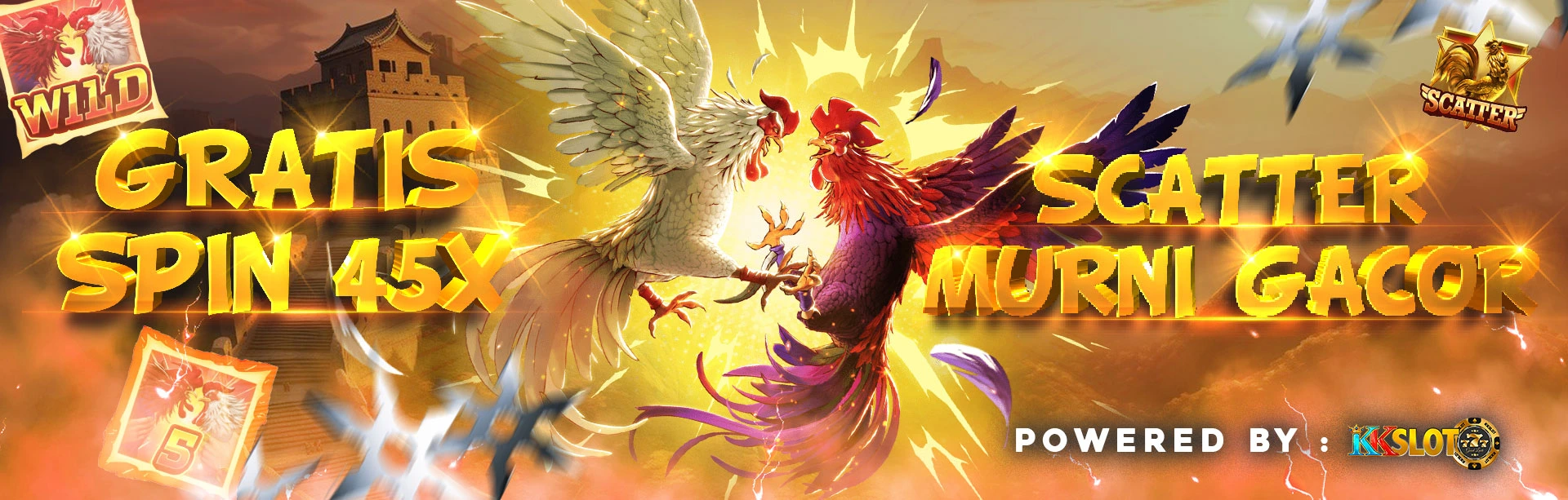 KkSlot303 Banner Slot Online